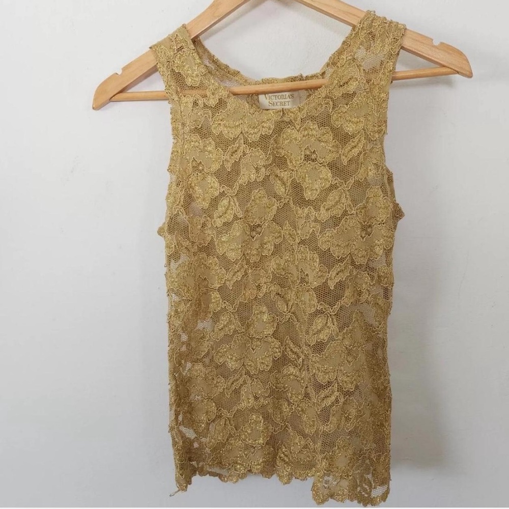 Victoria’s Secret gold label tank